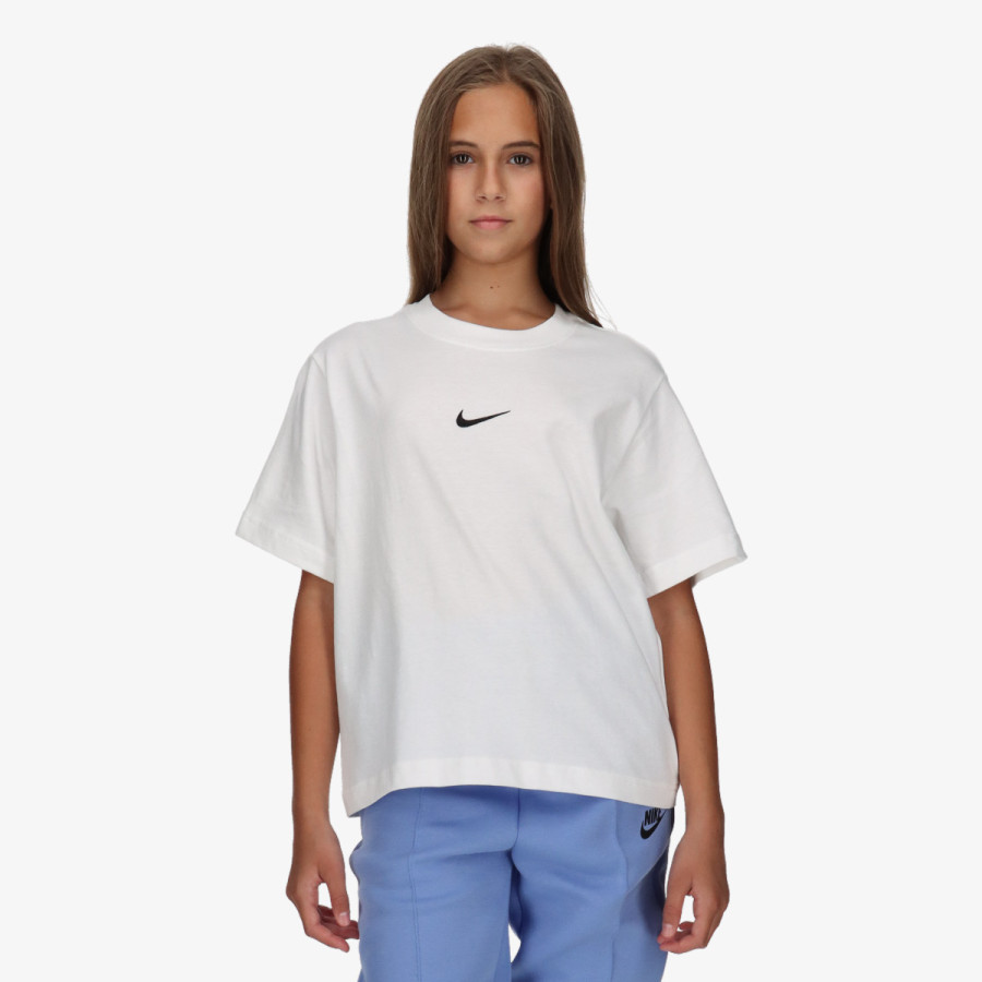 NIKE Tricouri Nike Tricou lejer cu decolteu la baza gatului 