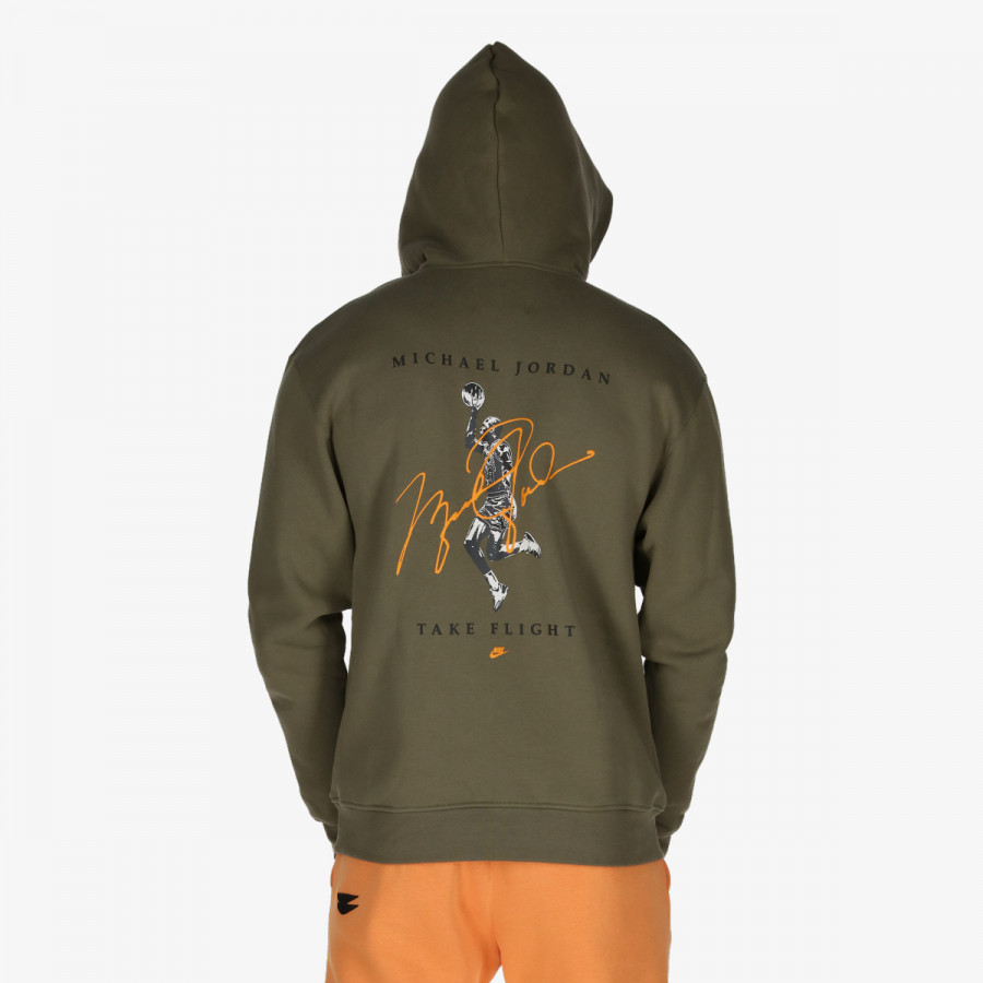 NIKE Hanorace Jordan Essentials Graphic Fleece 