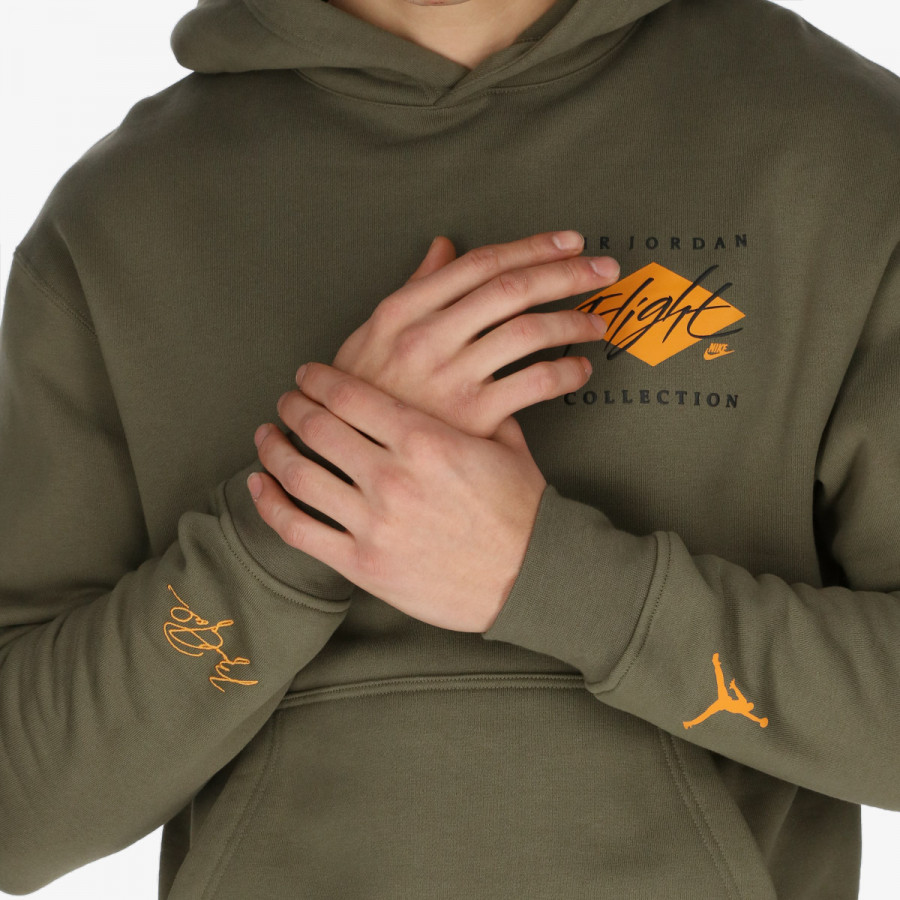 NIKE Hanorace Jordan Essentials Graphic Fleece 