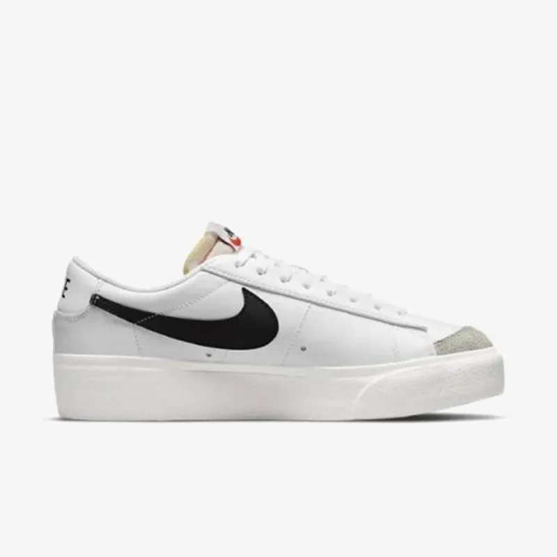 Nike blazer low white black clearance