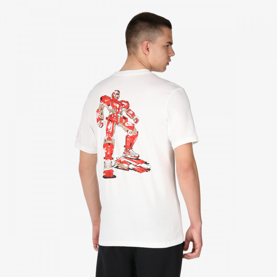 NIKE Tricouri M NSW TEE MECH AIR FIGURE 