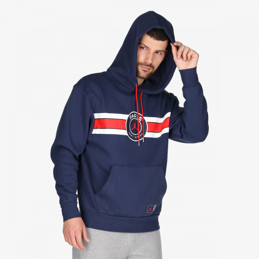 NIKE Hanorace JORDAN PSG FLEECE PO 