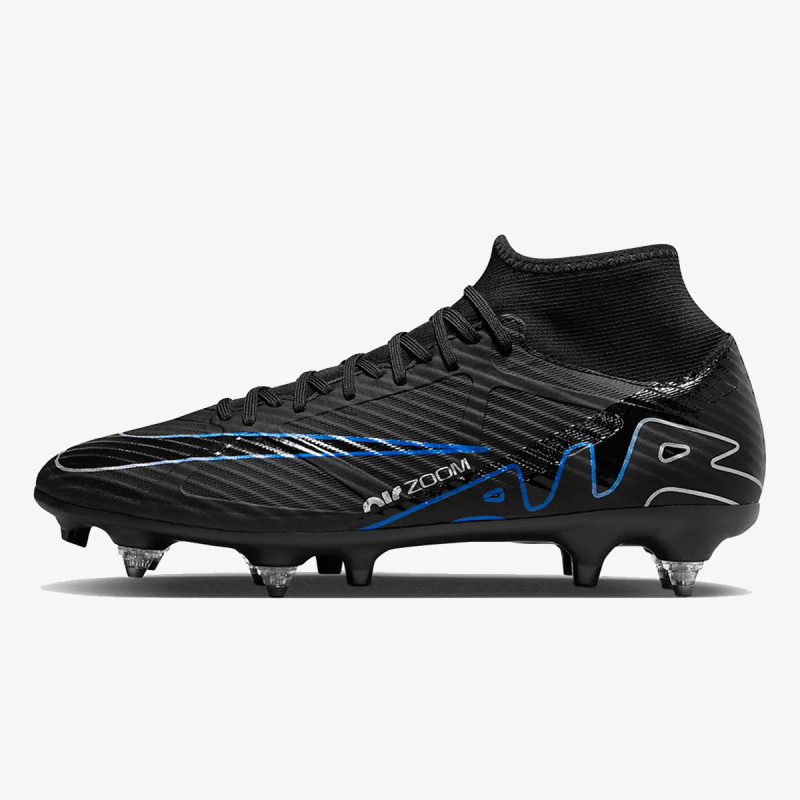 NIKE Ghete de fotbal ZOOM SUPERFLY 9 ACAD SG-PRO AC | BuzzSneakers