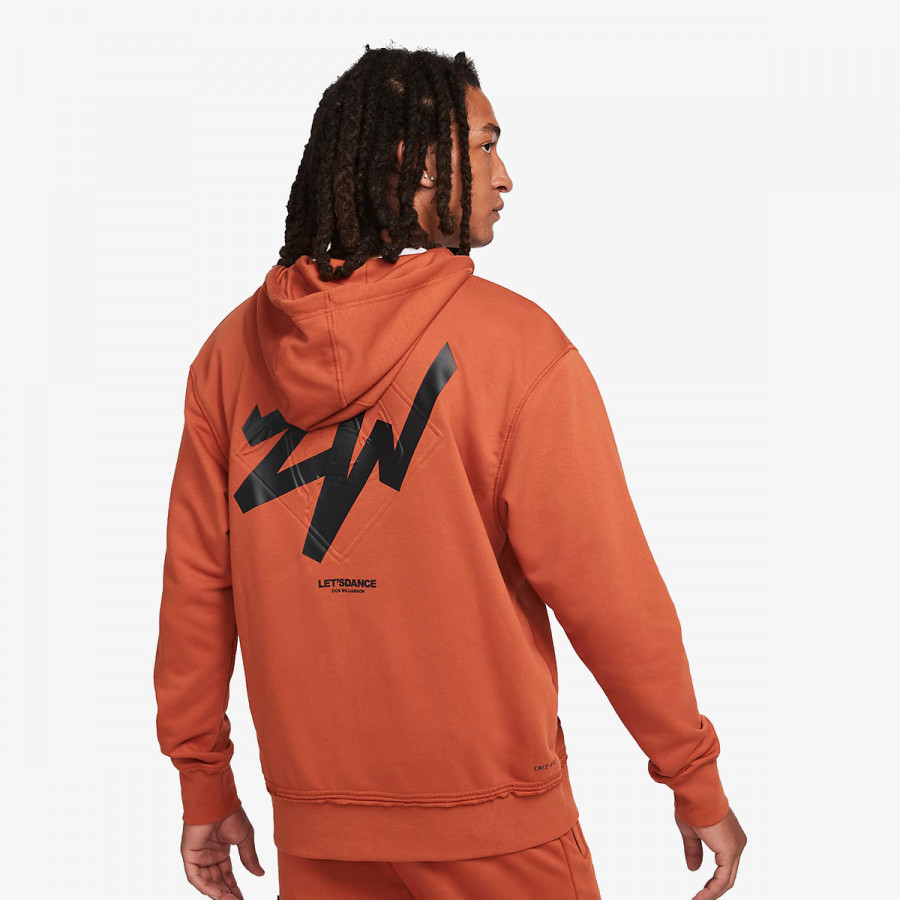 NIKE Hanorace JORDAN ZION HOODIE 