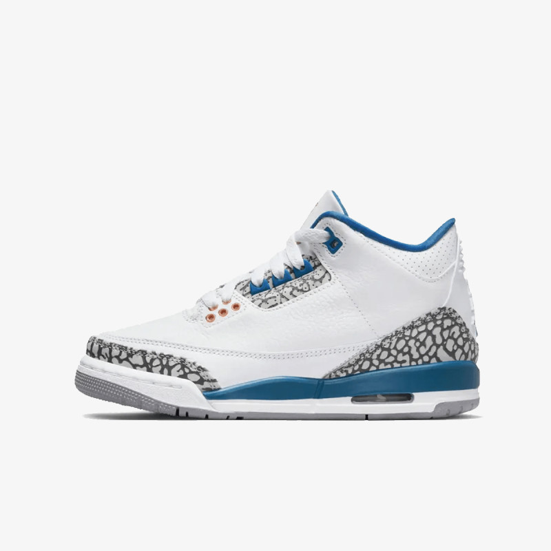 NIKE Pantofi Sport AIR JORDAN 3 RETRO (GS) 