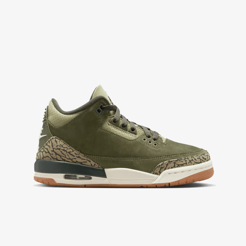 NIKE Pantofi Sport AIR JORDAN 3 RETRO BG RT 