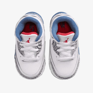 JORDAN Pantofi Sport JORDAN 3 RETRO (TD) 