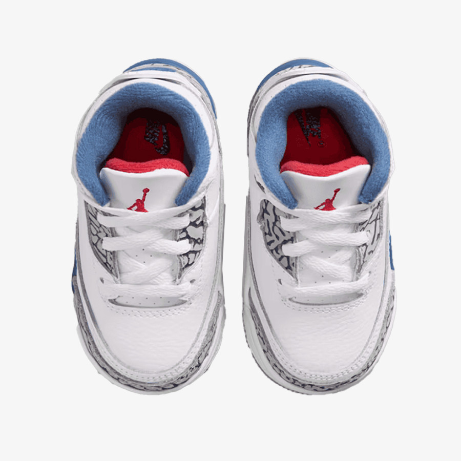 JORDAN Pantofi Sport JORDAN 3 RETRO (TD) 