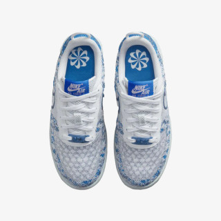 NIKE Pantofi Sport Air Force 1 Low Crater Flyknit 