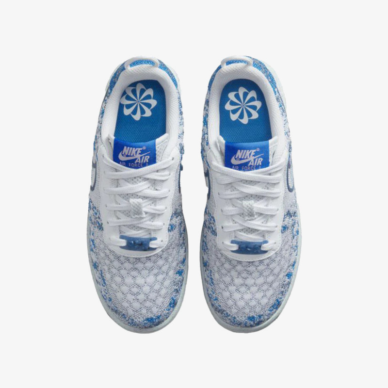 NIKE Pantofi Sport Air Force 1 Low Crater Flyknit 