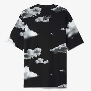 NIKE Tricouri M J ESS STMT 85 AOP SS CREW 