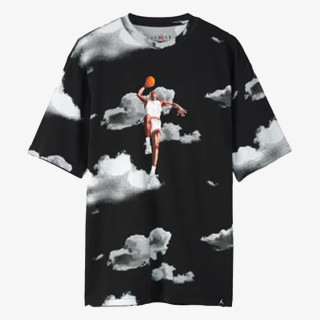 NIKE Tricouri M J ESS STMT 85 AOP SS CREW 