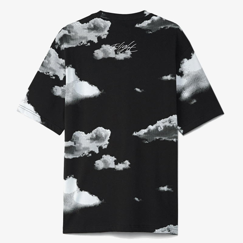 NIKE Tricouri M J ESS STMT 85 AOP SS CREW 