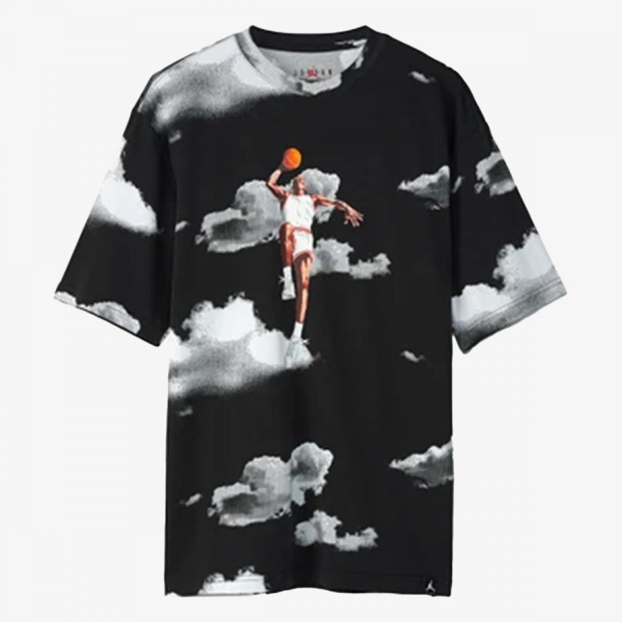NIKE Tricouri M J ESS STMT 85 AOP SS CREW 