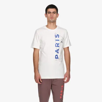 NIKE Tricouri M J PSG WORDMARK TEE 