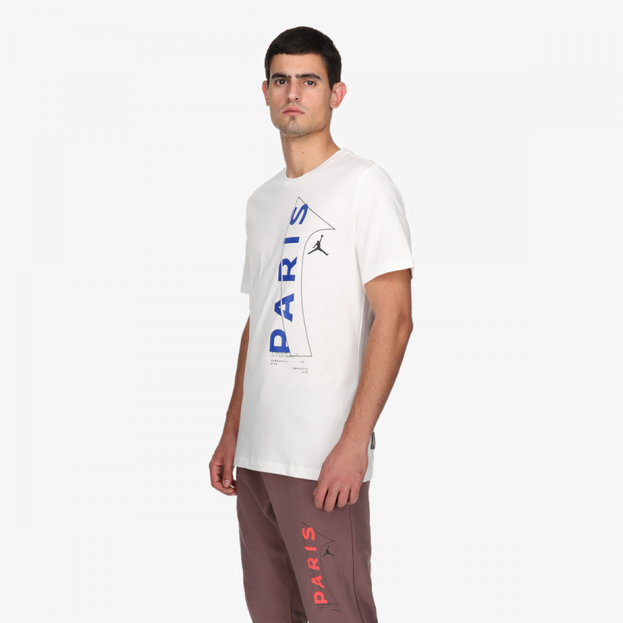 NIKE Tricouri M J PSG WORDMARK TEE 