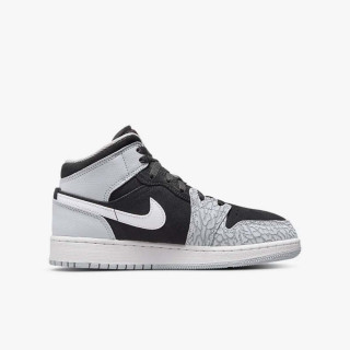 NIKE Pantofi Sport AIR JORDAN 1 MID SE BG 