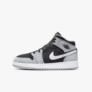 NIKE Pantofi Sport AIR JORDAN 1 MID SE BG 