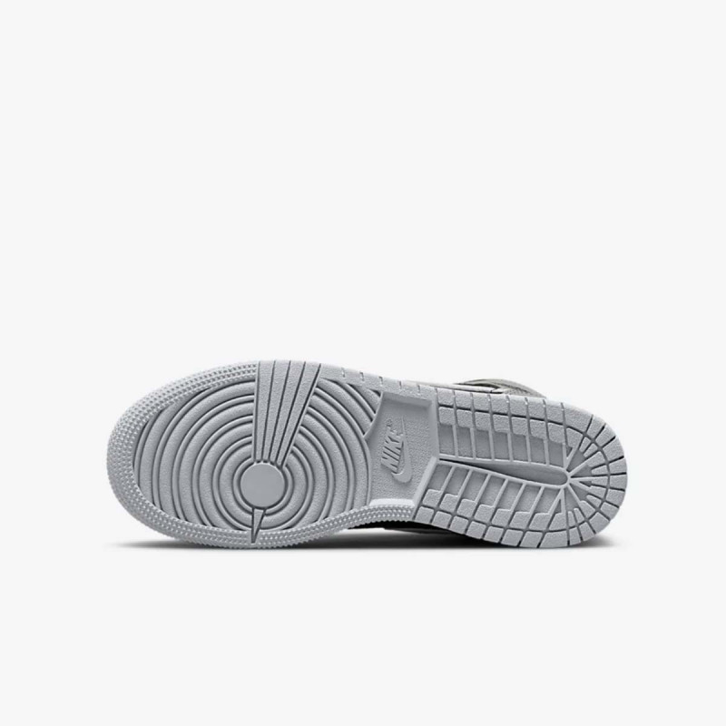 NIKE Pantofi Sport AIR JORDAN 1 MID SE BG 