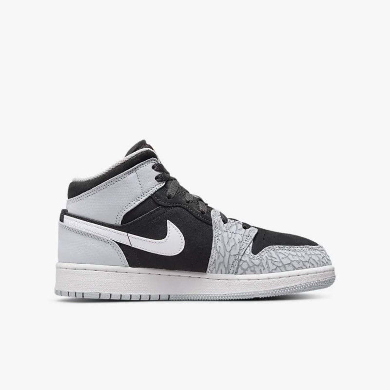NIKE Pantofi Sport AIR JORDAN 1 MID SE BG 
