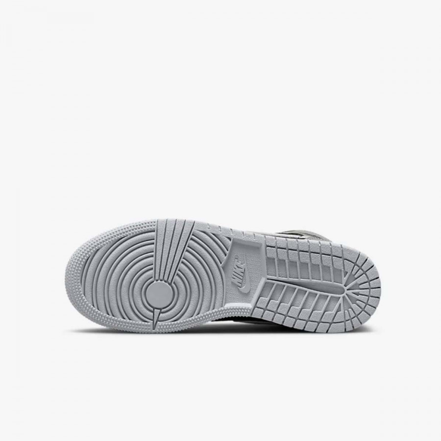 NIKE Pantofi Sport AIR JORDAN 1 MID SE BG 