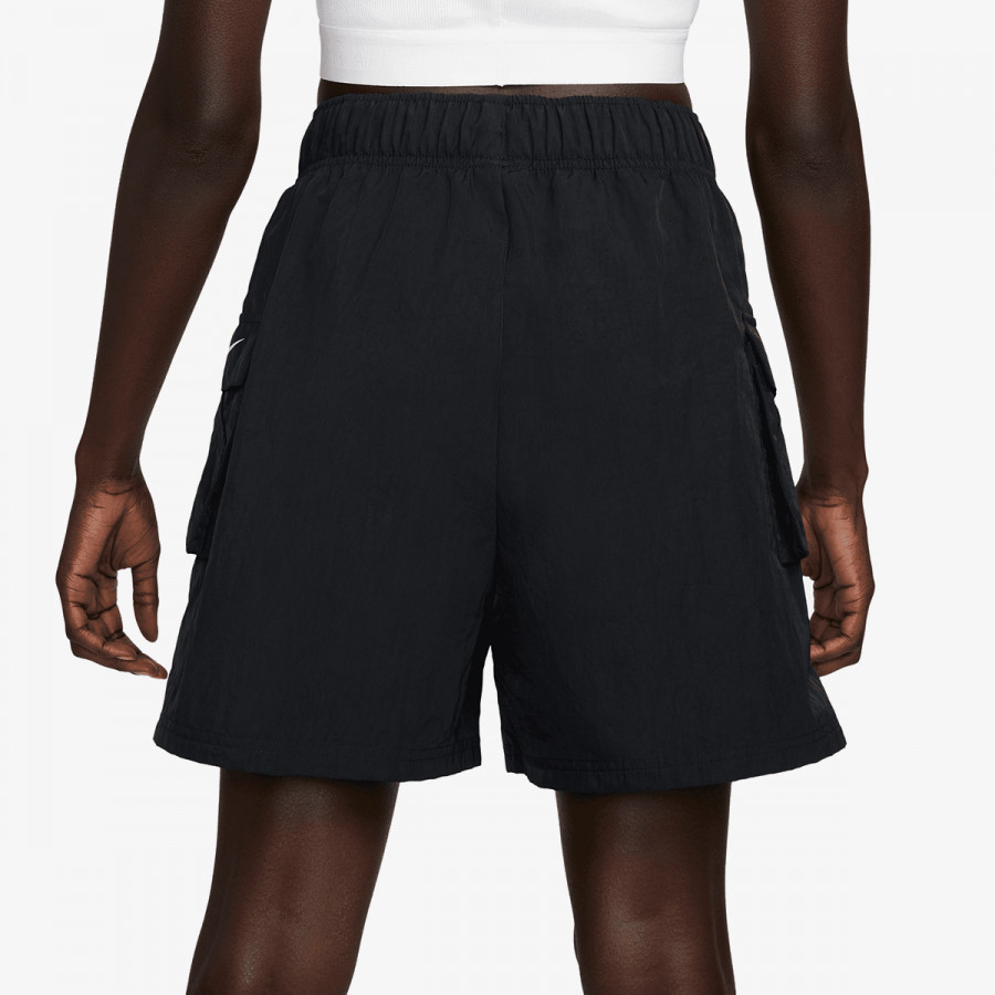 NIKE Pantaloni scurti SPORTSWEAR WOVEN HIGH-RISE 