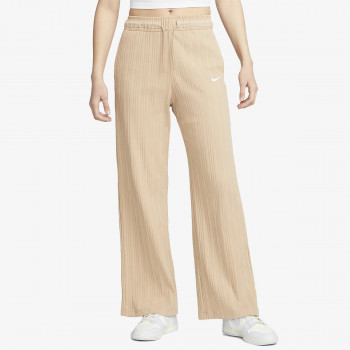 W NSW JRSY RIB WIDE LEG PANT