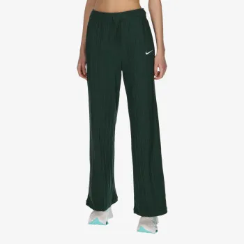 W NSW JRSY RIB WIDE LEG PANT