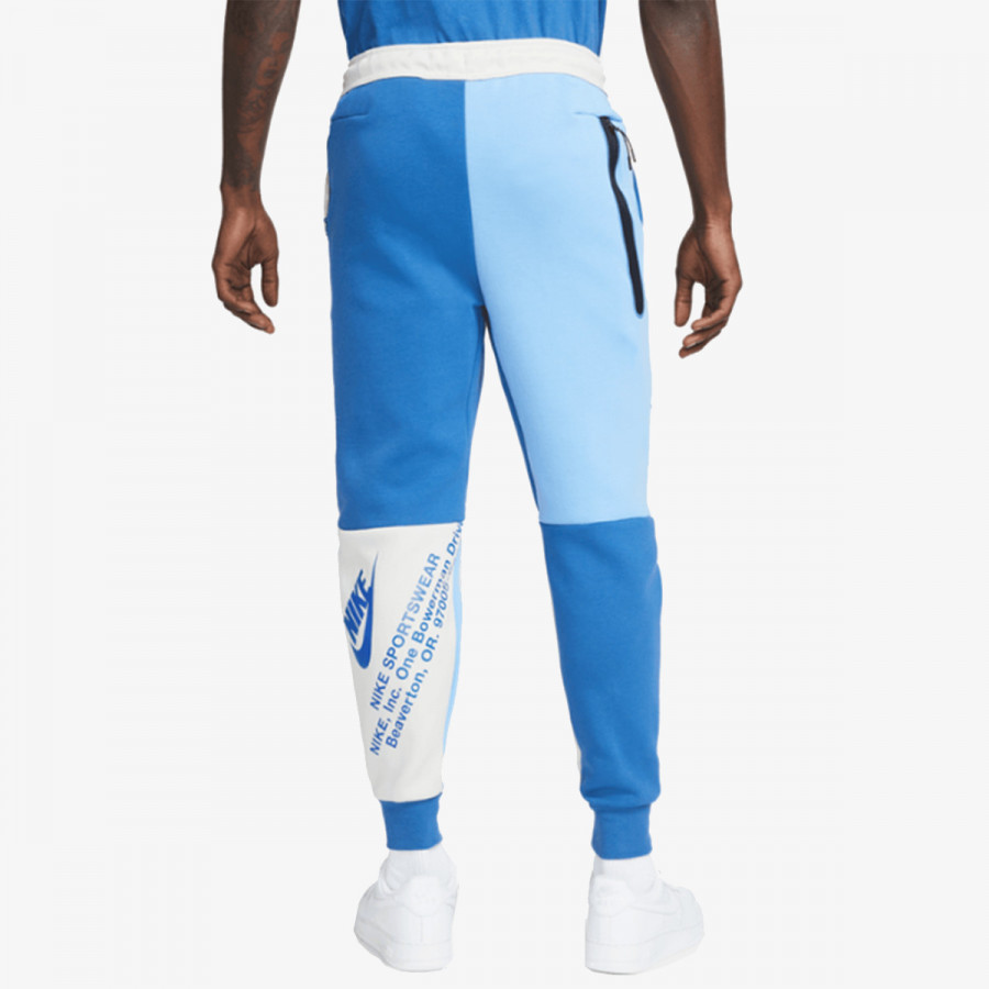 NIKE Pantaloni de trening M NSW TCH FLC GX CB JGGR 