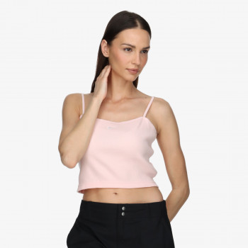 W NSW ESSNTL RIB CROP TOP