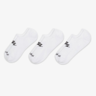 NIKE Sosete U NK EVRYDAY PLUS CUSH FOOTIE 3PR - 144 