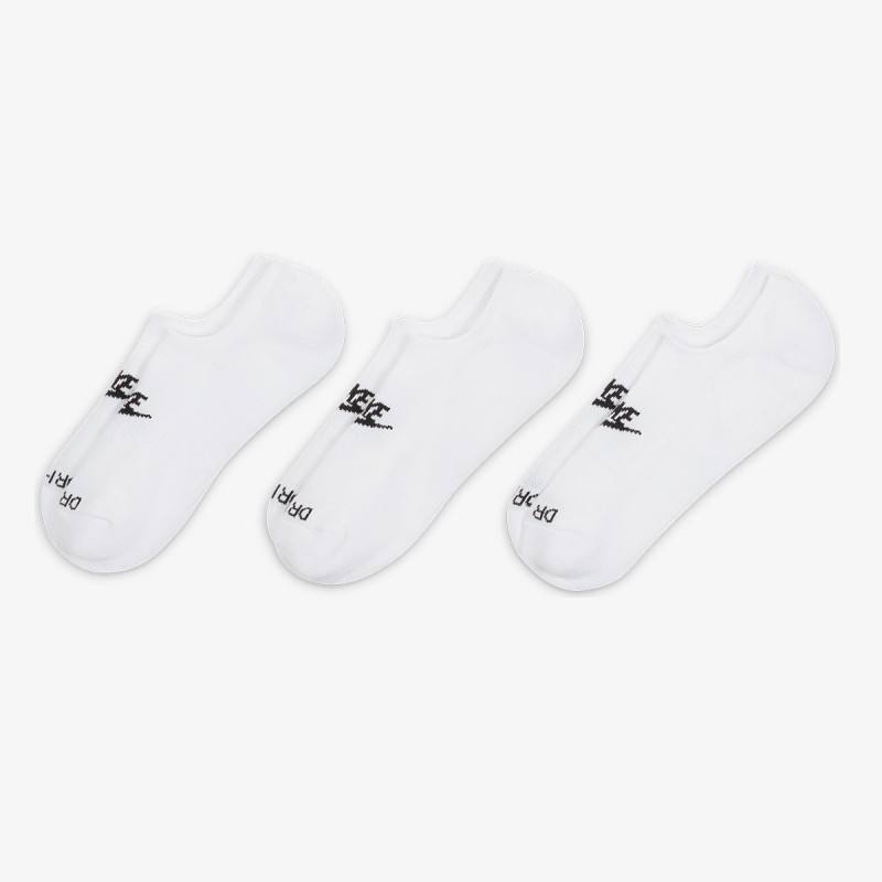 NIKE Sosete U NK EVRYDAY PLUS CUSH FOOTIE 3PR - 144 