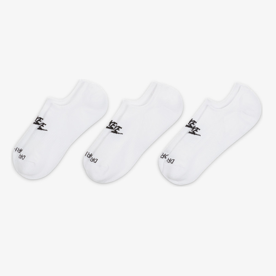 NIKE Sosete U NK EVRYDAY PLUS CUSH FOOTIE 3PR - 144 