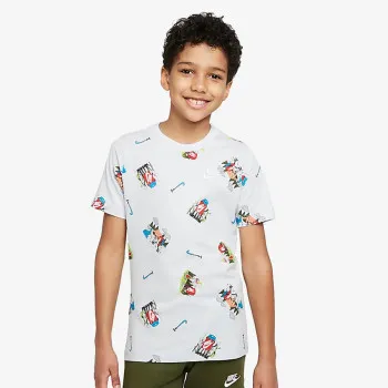 NIKE Tricouri B NSW TEE BOXY AOP 