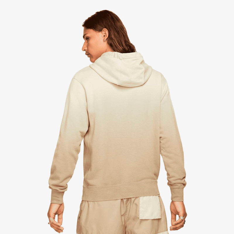 NIKE Hanorace M NK CLUB+ FT PO HD DIP DYE 