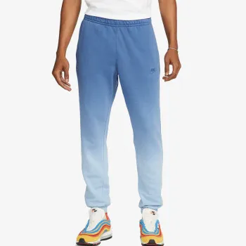 NIKE Pantaloni de trening M NK CLUB+ CF PANT DIP DYE 