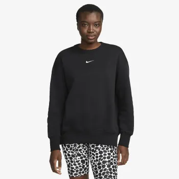 NIKE Hanorace W NSW PHNX FLC CREW OS 