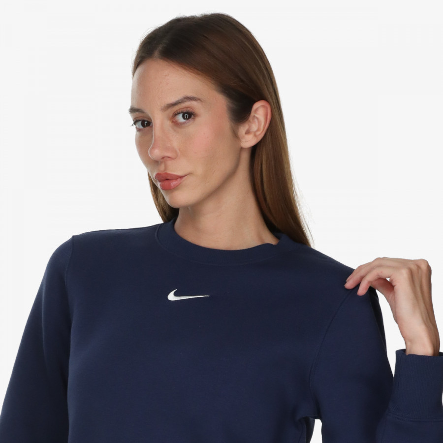 NIKE Hanorace W NSW PHNX FLC STD CREW 
