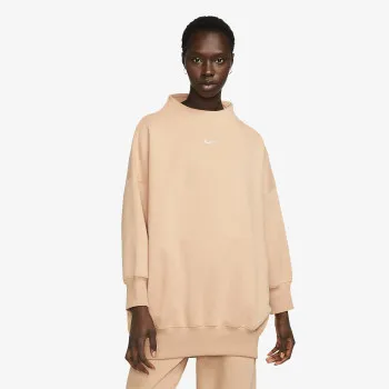NIKE Hanorace W NSW PHNX FLC MOCK OOS 