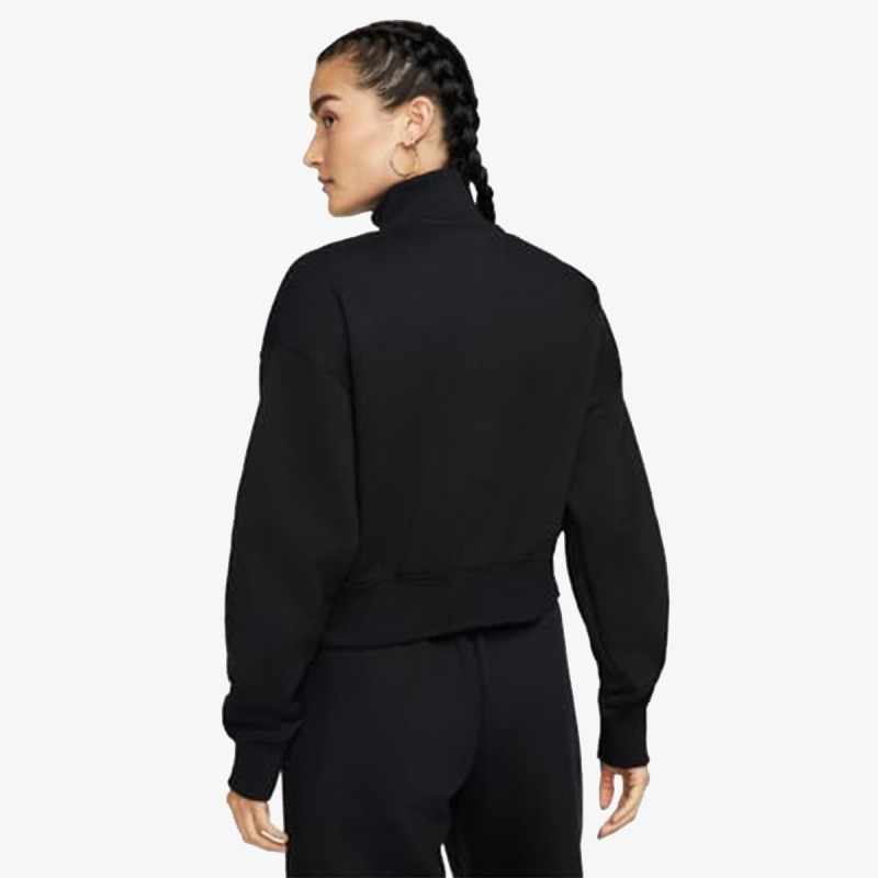 NIKE Hanorace W NSW PHNX FLC CROP QZ 