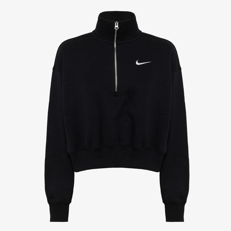 NIKE Hanorace W NSW PHNX FLC CROP QZ 