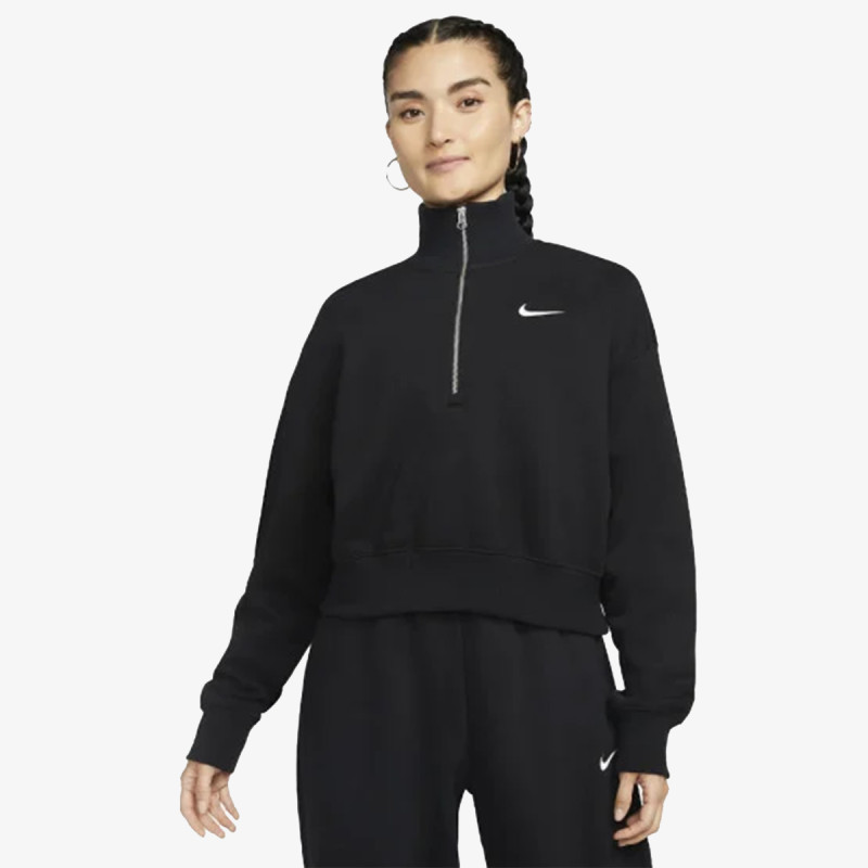 NIKE Hanorace W NSW PHNX FLC CROP QZ 