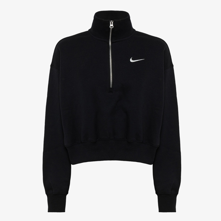 NIKE Hanorace W NSW PHNX FLC CROP QZ 