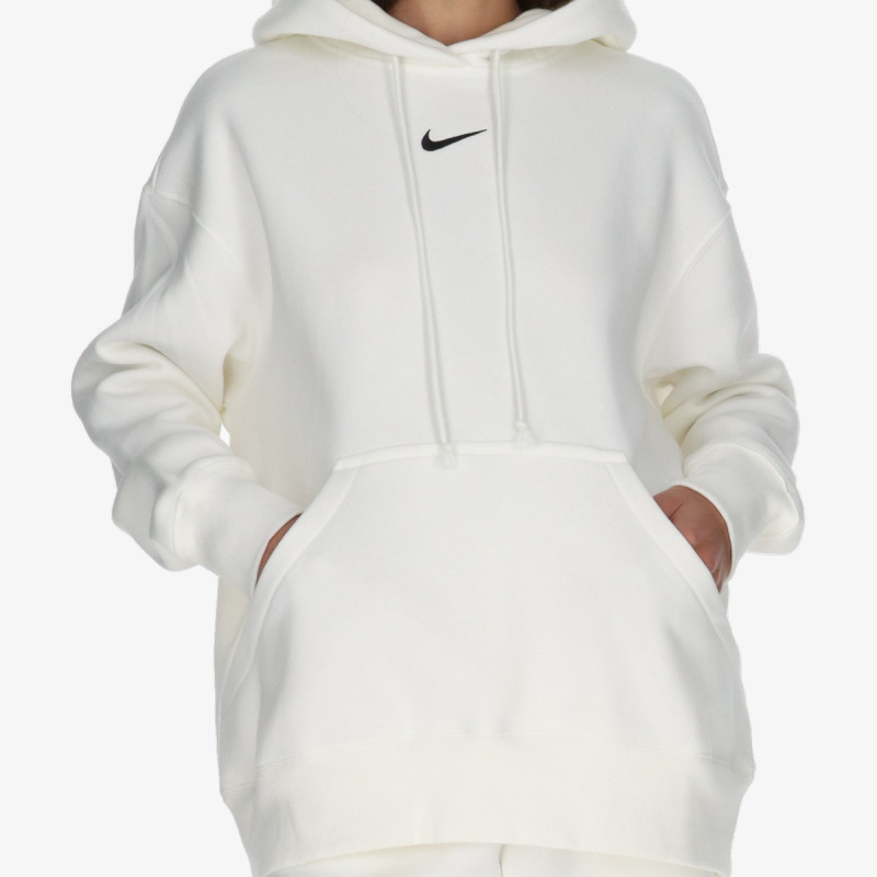 NIKE Hanorace W NSW PHNX FLC PO HOODIE OS 