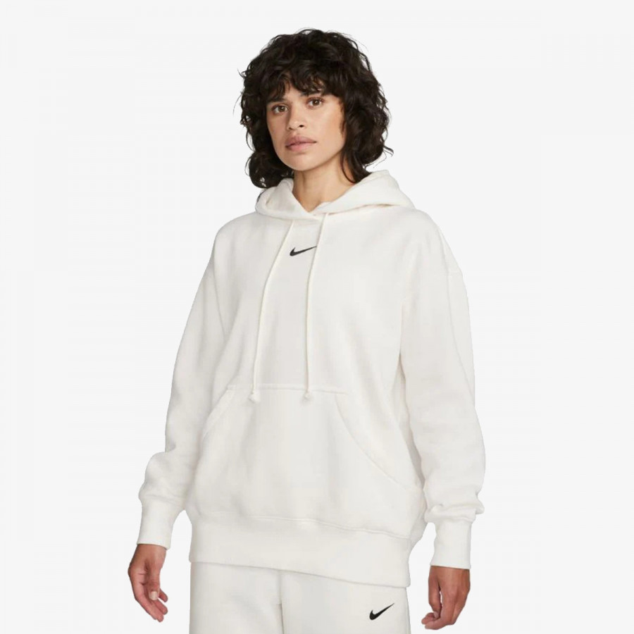 NIKE Hanorace W NSW PHNX FLC PO HOODIE OS 