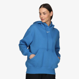 NIKE Hanorace W NSW PHNX FLC OS PO HOODIE 