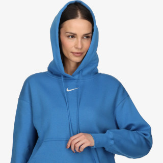 NIKE Hanorace W NSW PHNX FLC OS PO HOODIE 