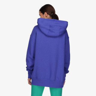 NIKE Hanorace W NSW PHNX FLC PO HOODIE OS 