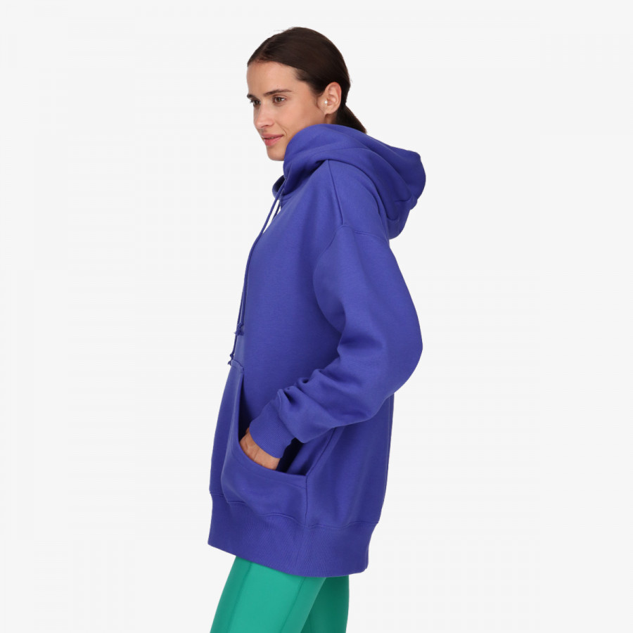 NIKE Hanorace W NSW PHNX FLC PO HOODIE OS 