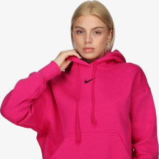 NIKE Hanorace W NSW PHNX FLC OS PO HOODIE 